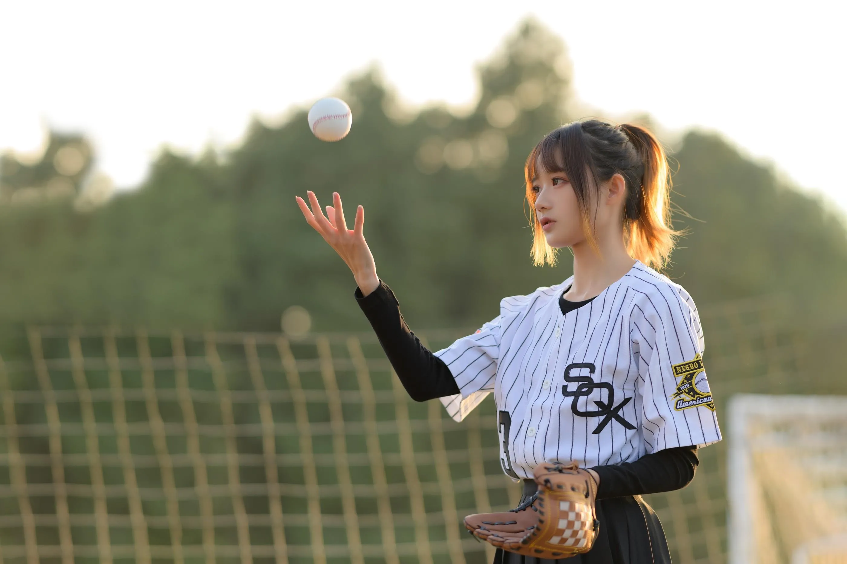 [YITUYU艺图语]2022.07.07 棒球少女 兔子Zzz不吃胡萝卜 [37P]插图3